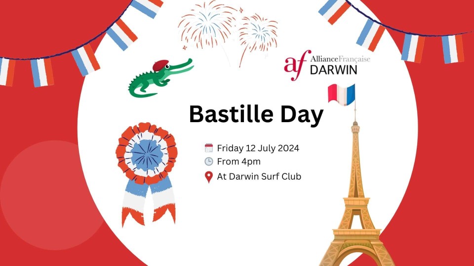 Alliance Francaise Darwin Bastille Day